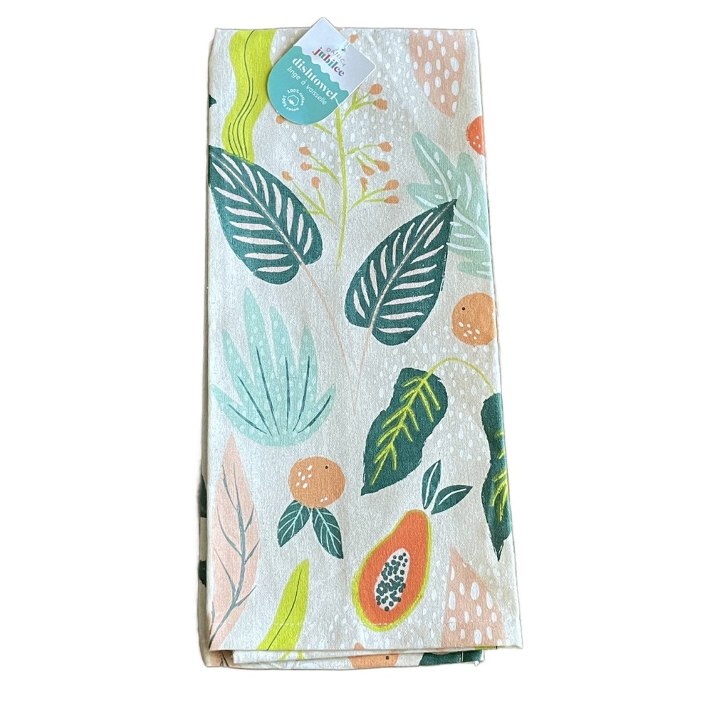 One Cotton Danica Jubilee Dish/Tea Towel NWT